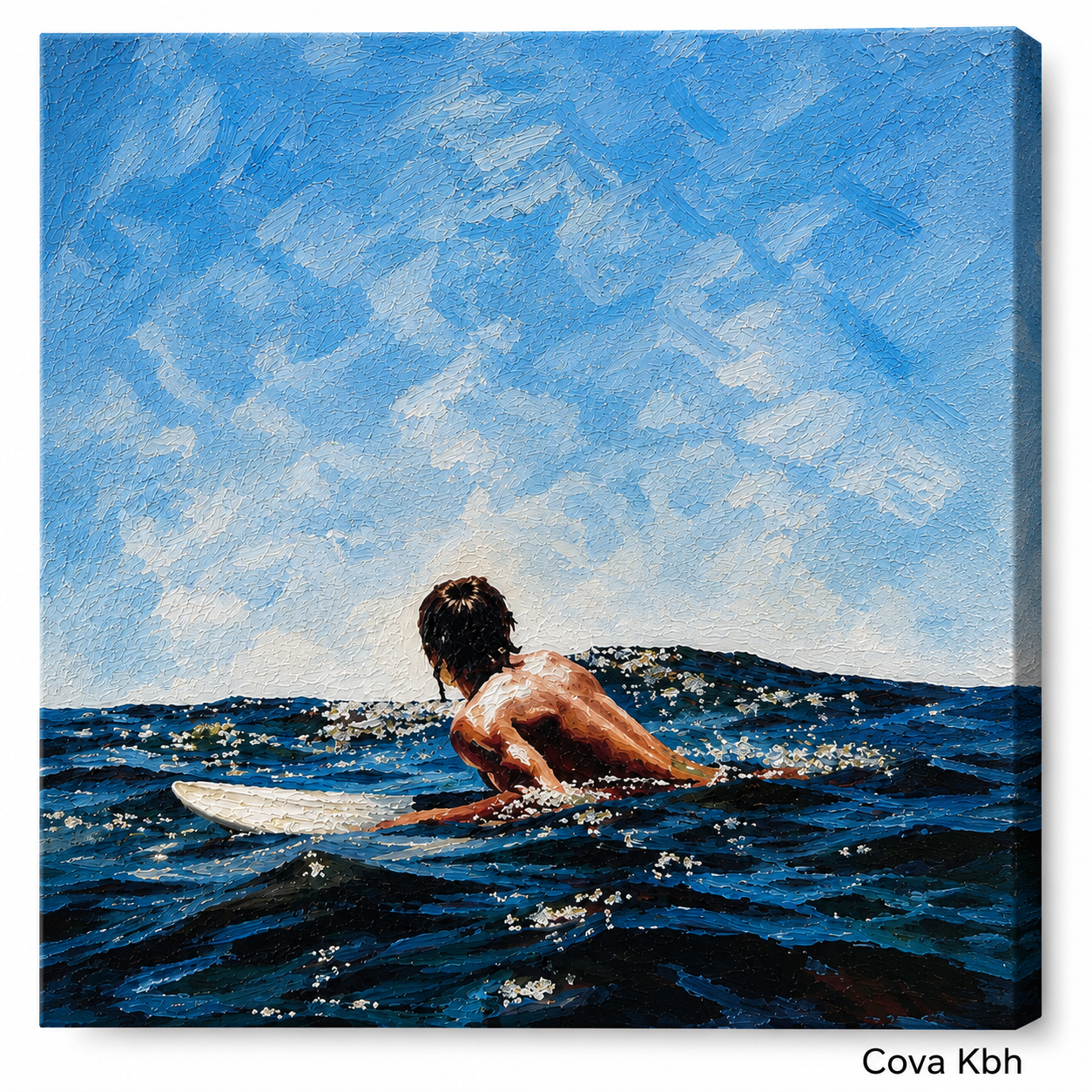 Open Water — Canvas Print