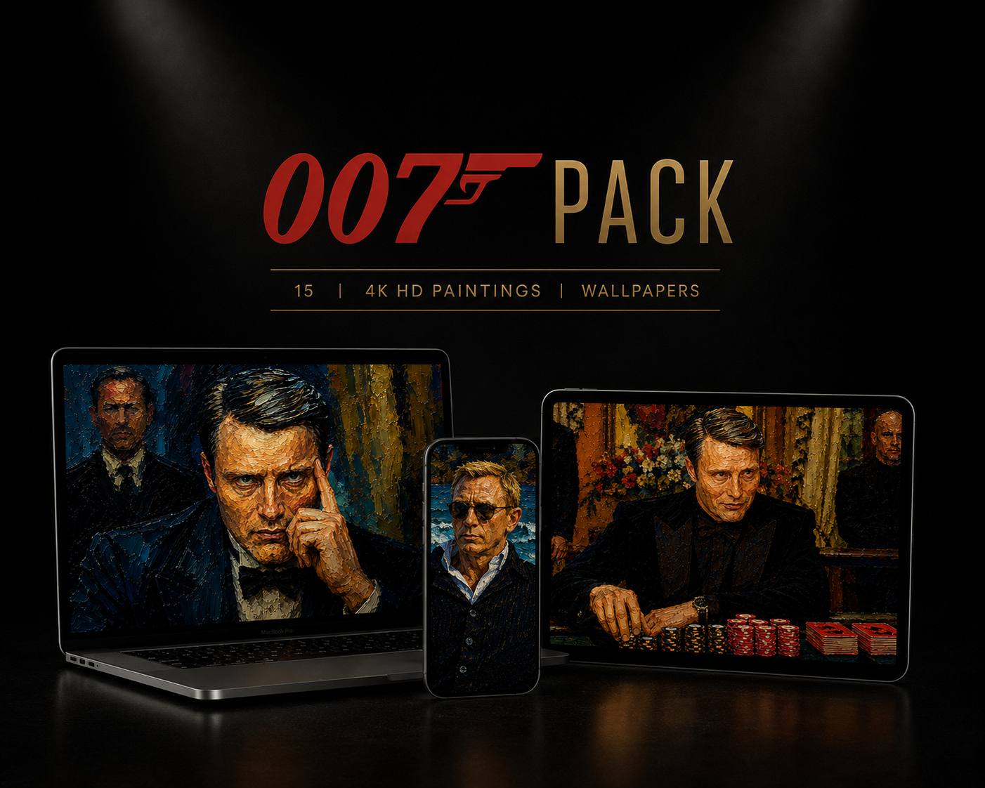007 Wallpaper Pack