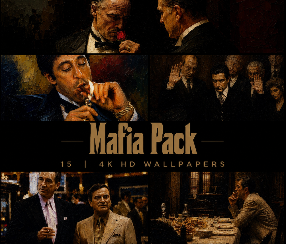 Mafia Wallpaper Pack